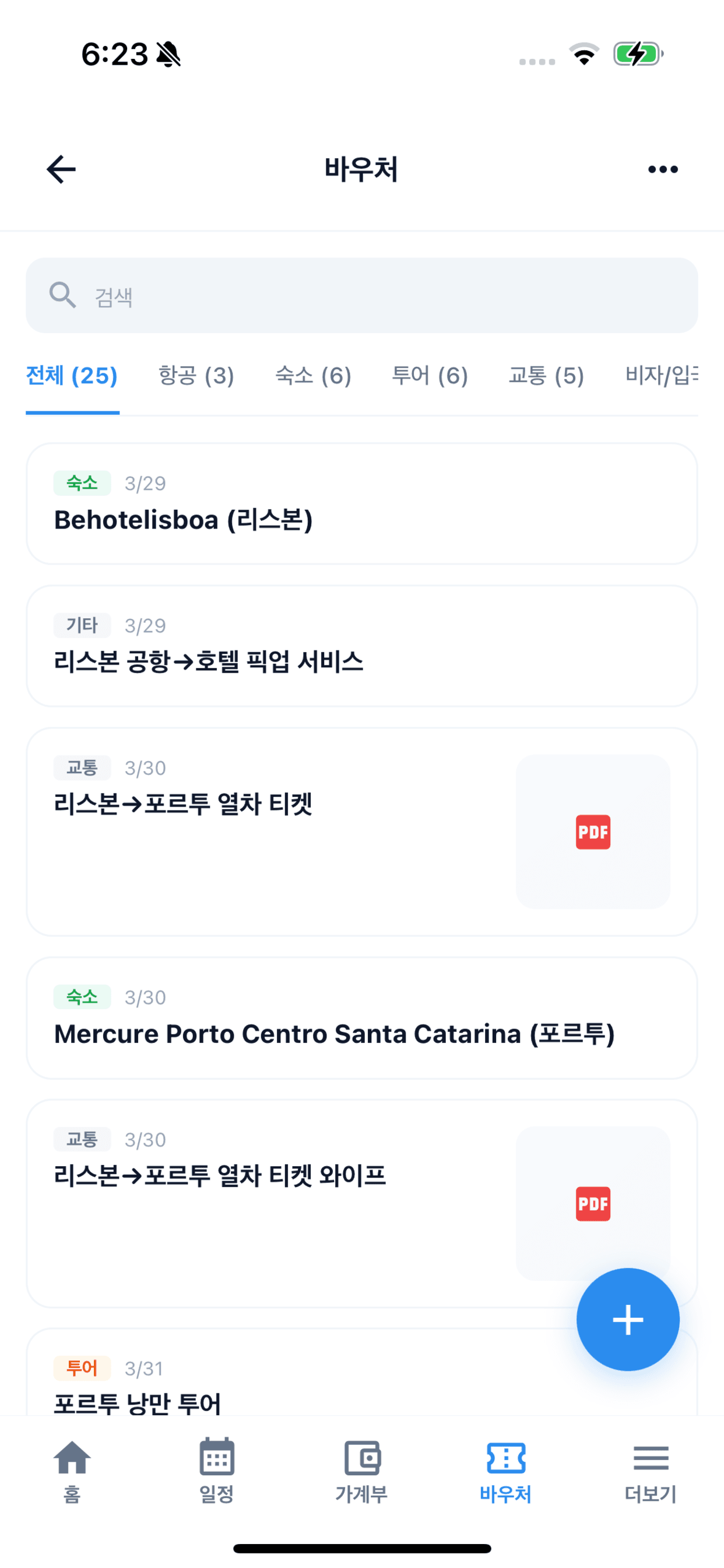 Tripop voucher wallet